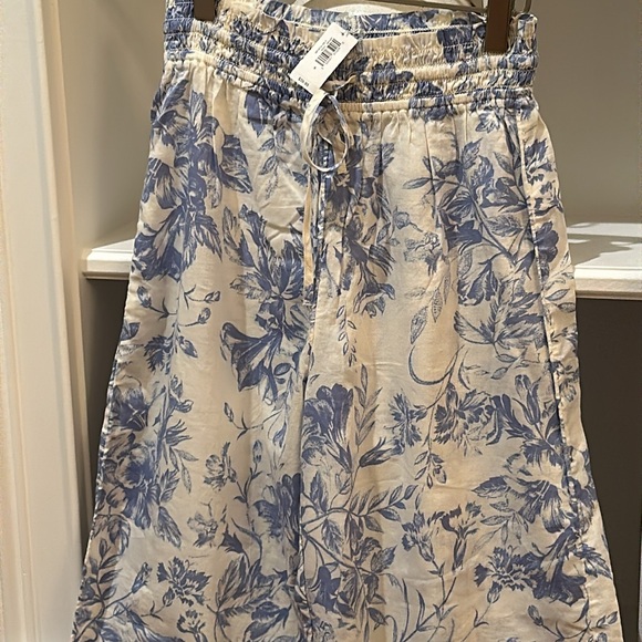 Love by Gap pj or beach bottoms, split leg bottoms, drawstring, NWT S - Picture 14 of 14